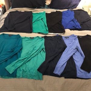 Banana Republic XL long sleeve sweater lot